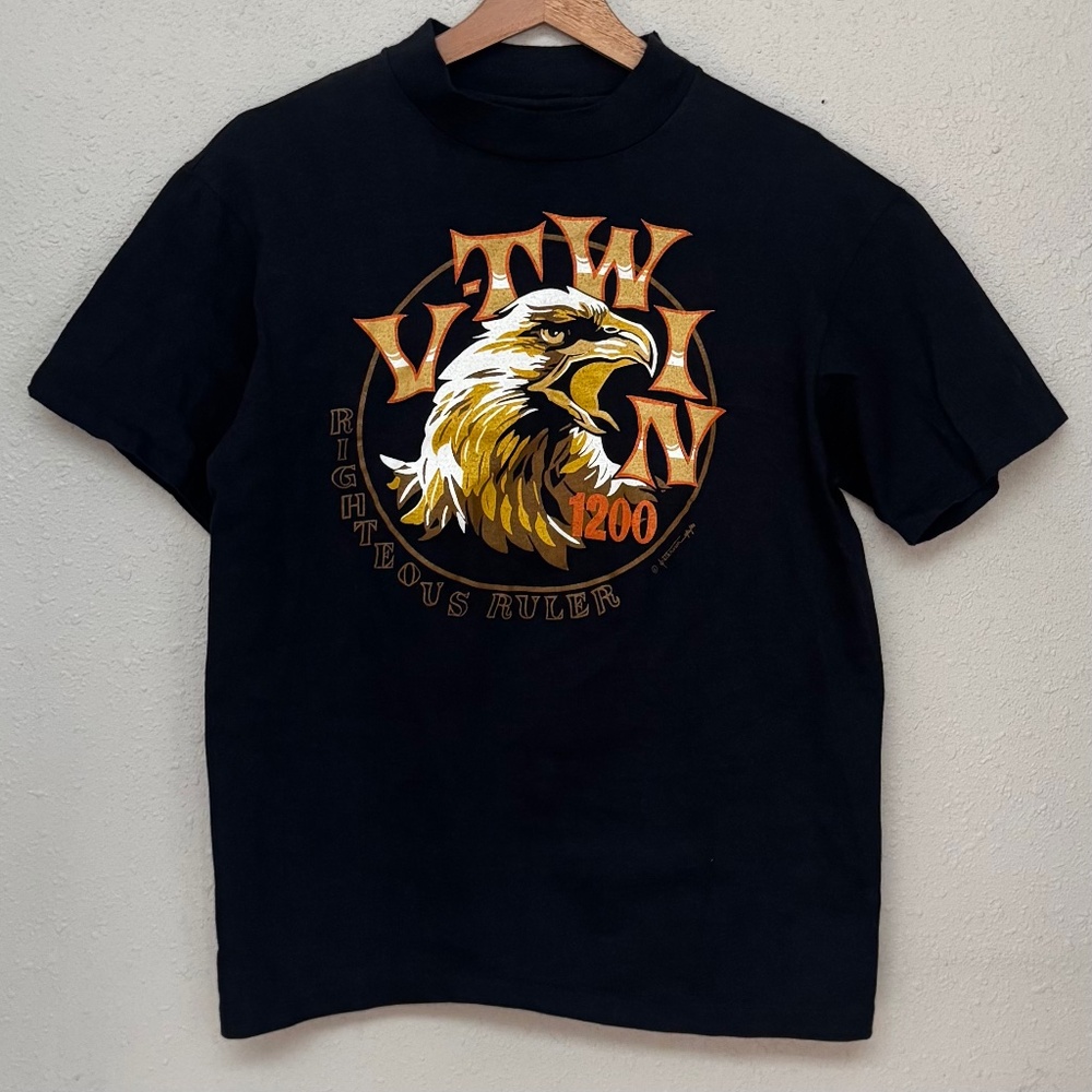 Vintage 1980’s V-Twin 1200 Righteous Ruler T-Shirt